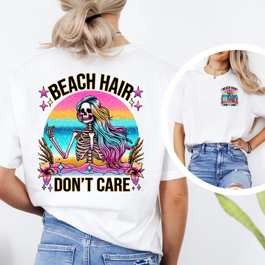Beach Hair Don't Care