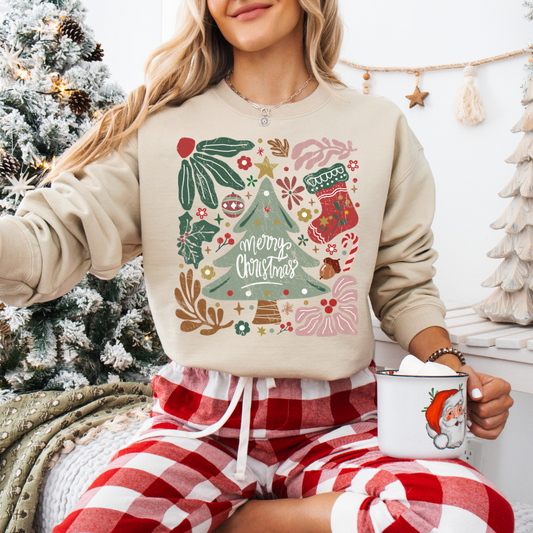 Boho Merry Christmas