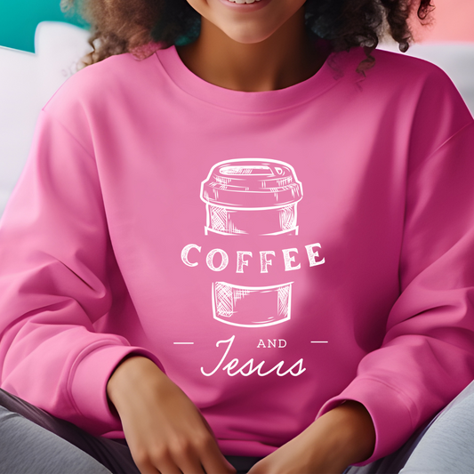 Coffee & Jesus (White)
