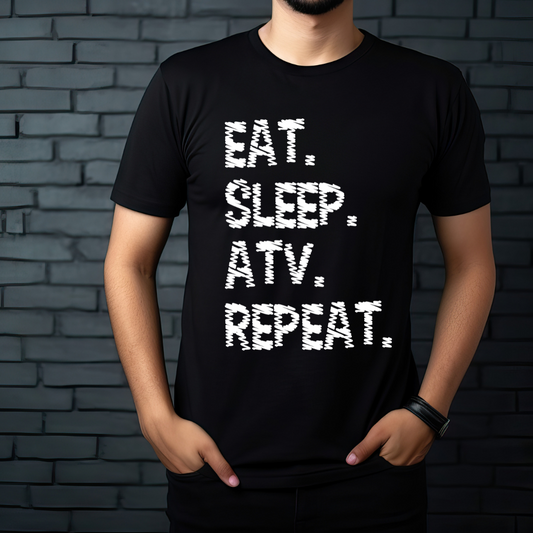 Eat. Sleep. ATV. Repeat.