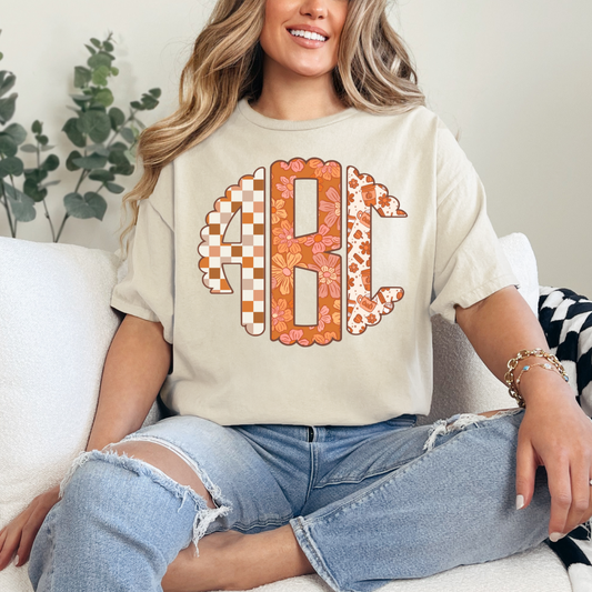 Fall Monogram