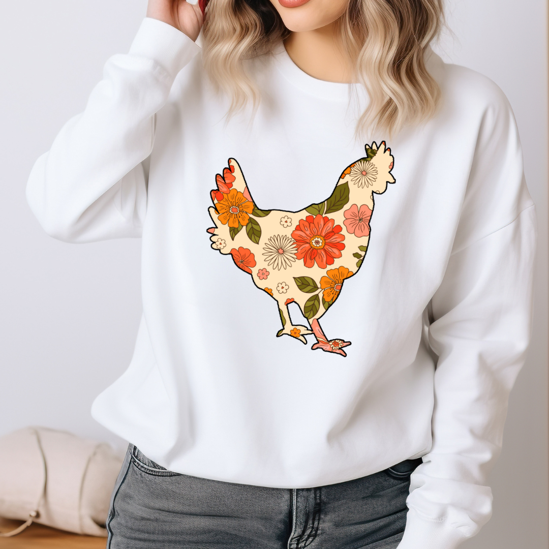 Floral Chicken