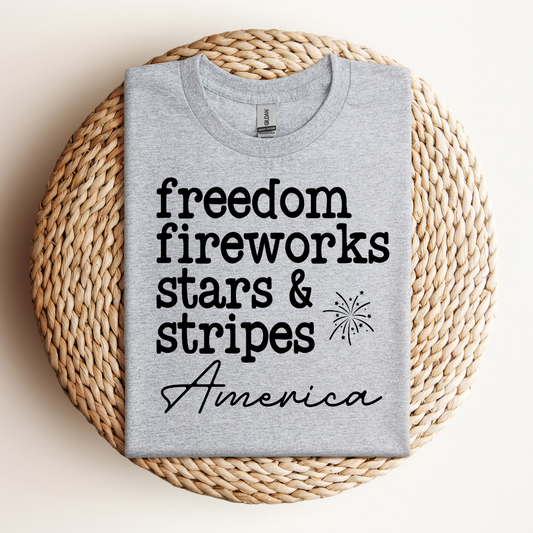 Freedom Fireworks Stars & Stripes