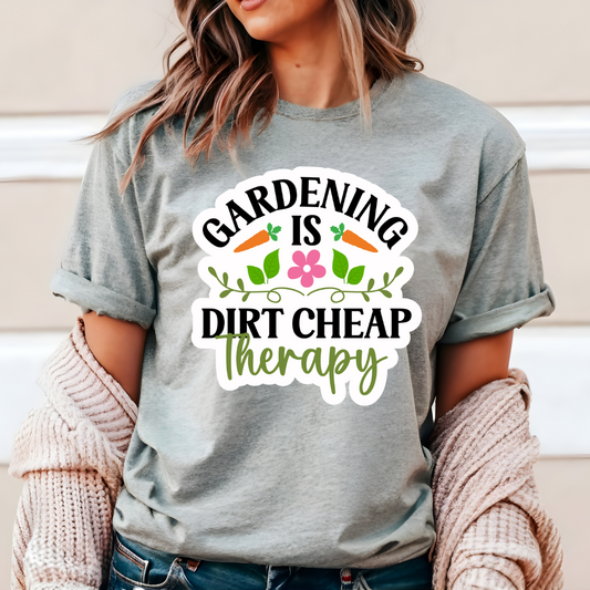 Gardening is Dirt Cheap Therapy