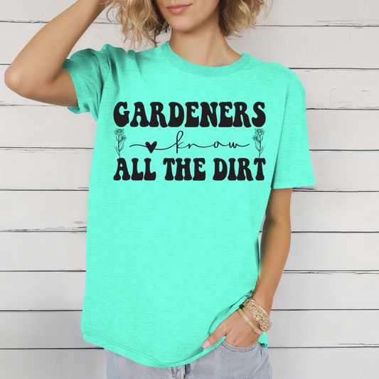 Gardners Know All the Dirt