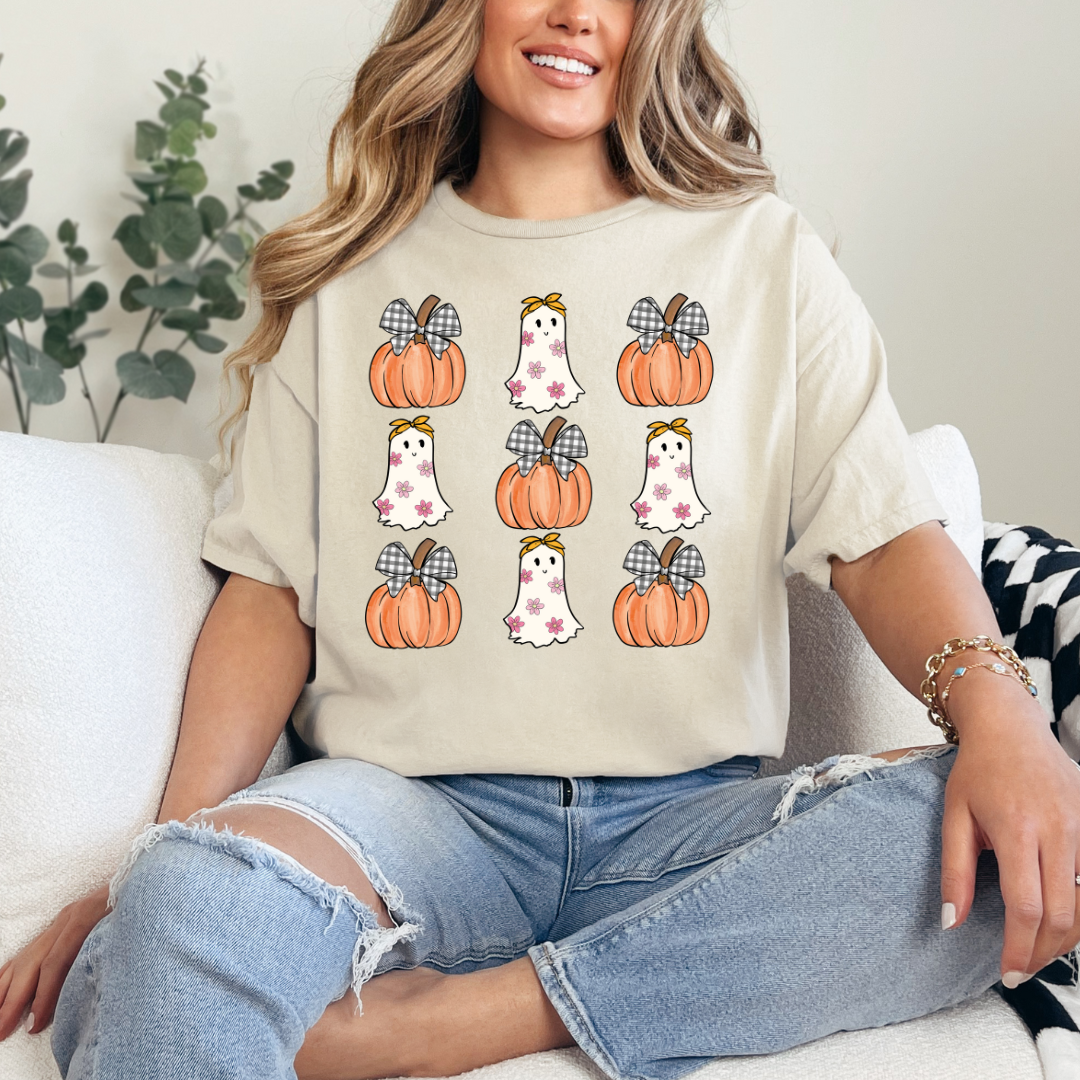 Ghosts, Pumpkins & Bows