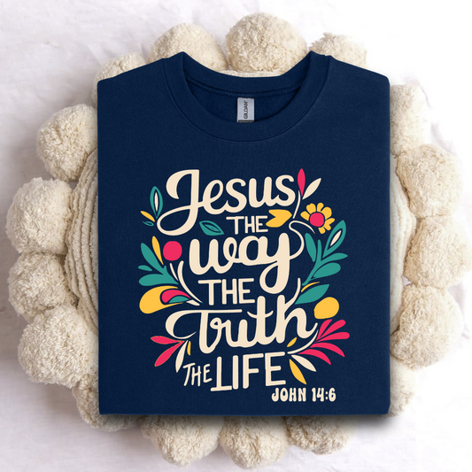 Jesus, the Way, the Truth, the Life