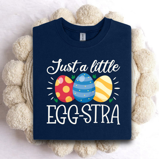 Just a Little Egg-Stra