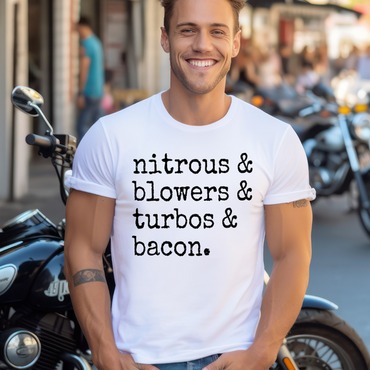Nitrous & Blowers & Turbos & Bacon