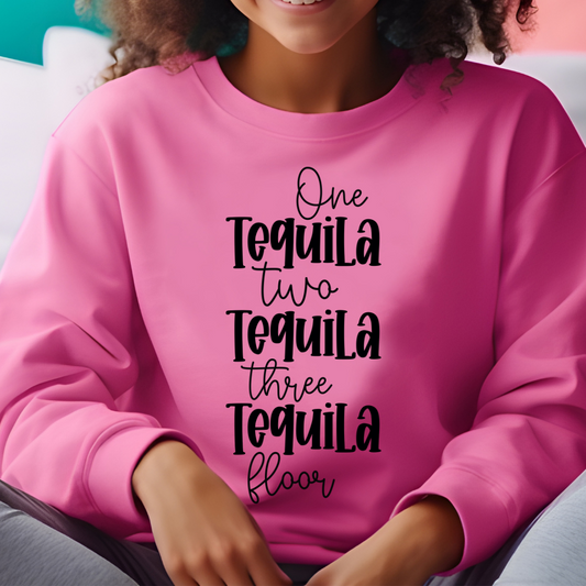 One Tequila, Two Tequila...