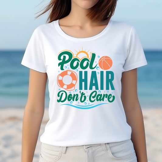 Pool Hair Don't Care