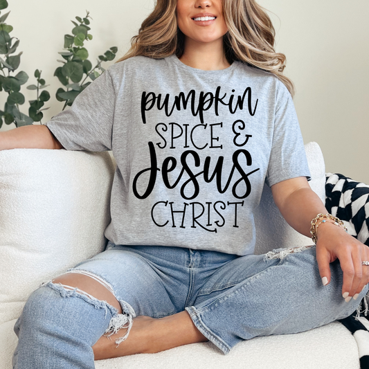 Pumpkin Spice & Jesus Christ