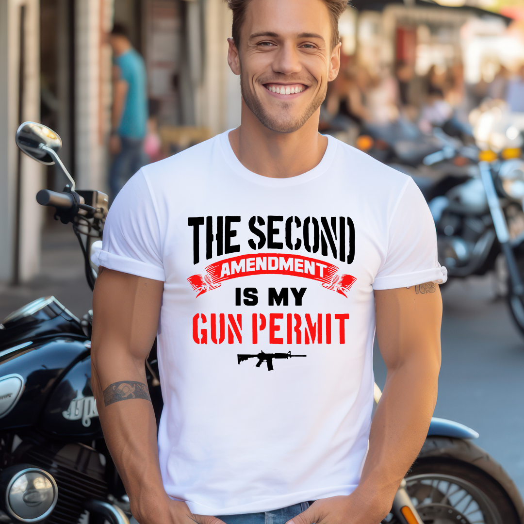 The 2nd Amendment is my Gun Permit