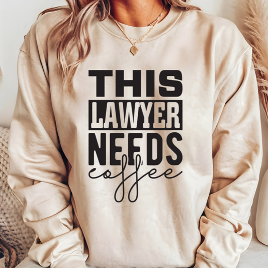 This Lawyer Needs Coffee