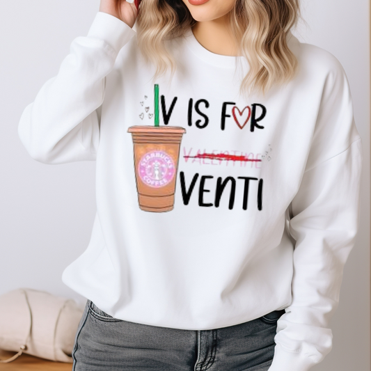 V is for Venti