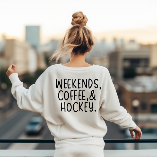 Weekends, Coffee & Hockey